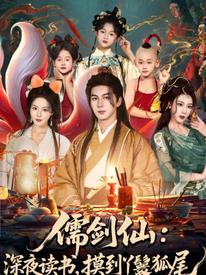 儒剑仙：深夜读书，摸到丫鬟狐尾（76集）短剧免费看