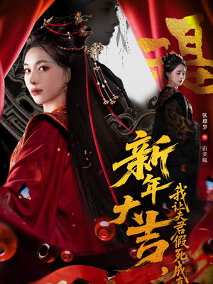 新年大吉，我让夫君假死成真（77集）火爆短剧热播中