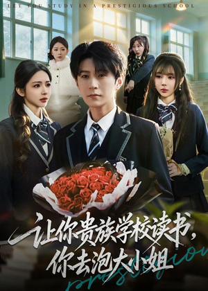 让你贵族学校读书，你去泡大小姐（71集）在线观看全集