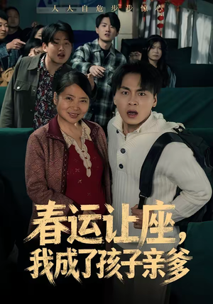 春运让座，我成了孩子亲爹（70集）热播古装短剧